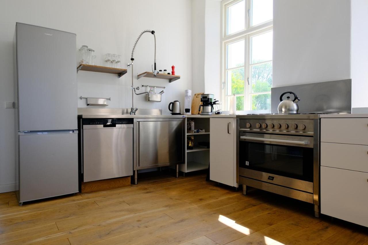 Gutshaus Fewo Luebeck ダッソー  エクステリア 写真