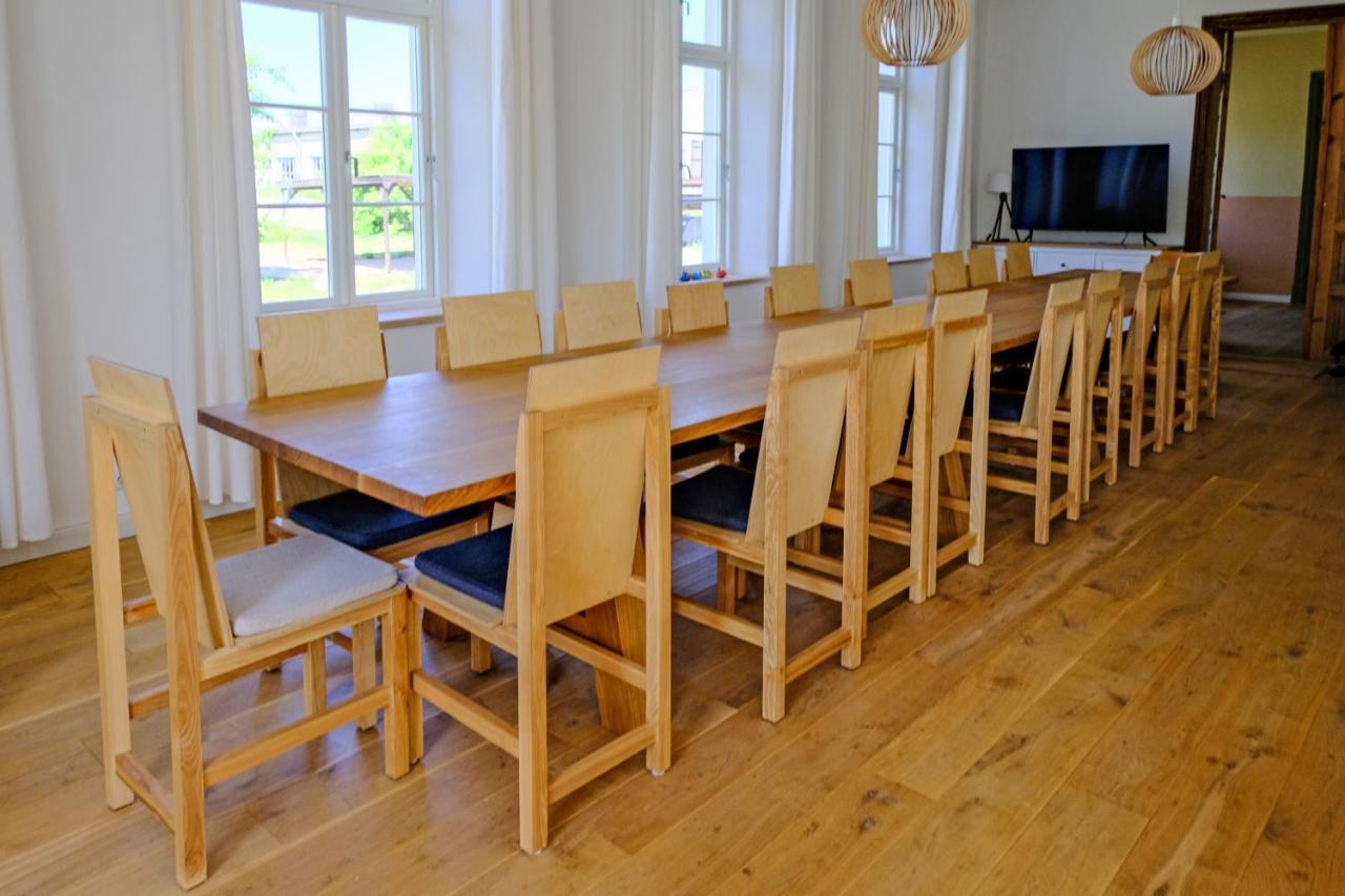 Gutshaus Fewo Luebeck ダッソー  エクステリア 写真