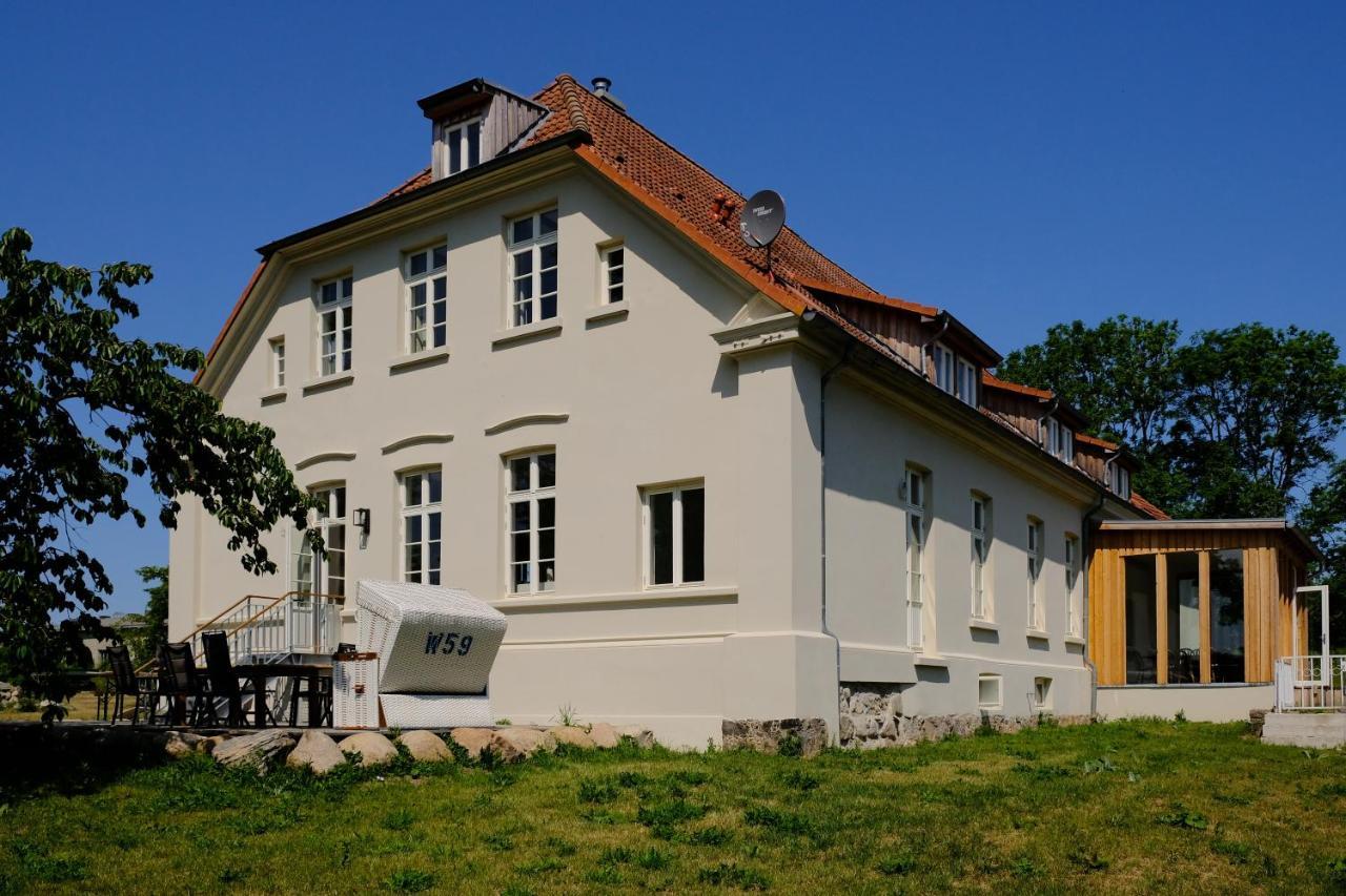 Gutshaus Fewo Luebeck ダッソー  エクステリア 写真