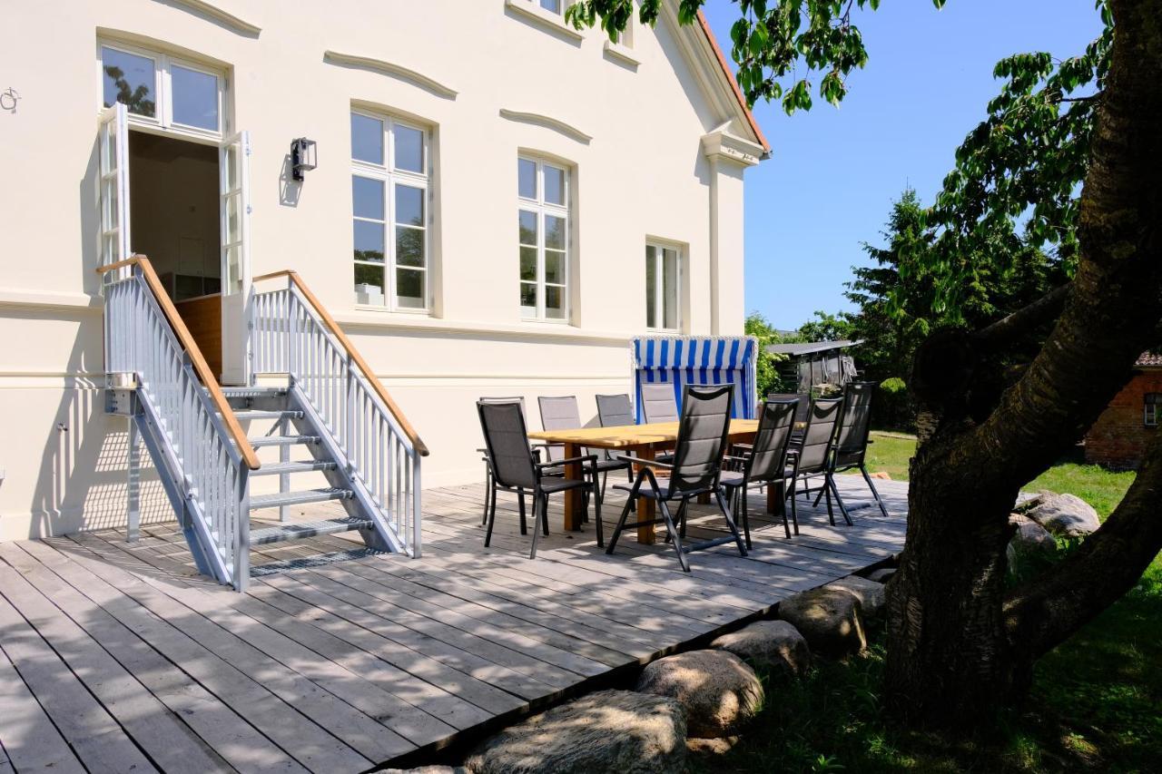 Gutshaus Fewo Luebeck ダッソー  エクステリア 写真